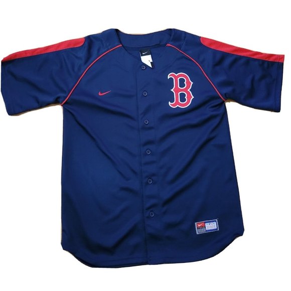 Shirts & Tops Boston Red Sox Nike Mlb Baseball Jersey Youth Size L